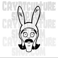 Bob's Burgers Louise Belcher Vinilo Adhesivo