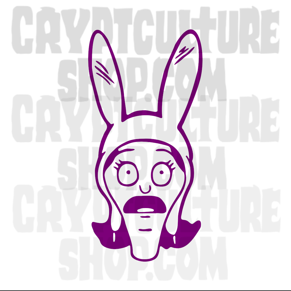 Bob's Burgers Louise Belcher Vinilo Adhesivo