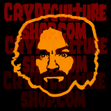 True Crime Charles Manson Vinyl Decal