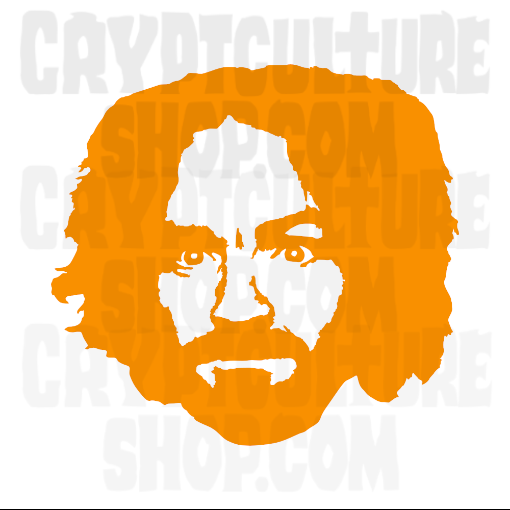 Vinilo Adhesivo Charles Manson Crímenes Reales