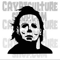 Halloween Michael Myers Vinyl Decal