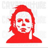 Halloween Michael Myers Vinyl Decal