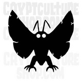 Paranormal Mothman Vinyl Decal