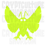 Paranormal Mothman Vinyl Decal