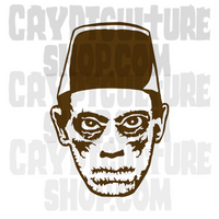 Universal Monsters Mummy Vinyl Decal Sticker