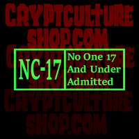 Horror NC-17 Vinyl Decal