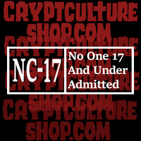 NC-17 Rating Vinyl Decal