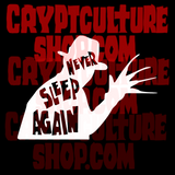 Nightmare on Elm Street Never Sleep Again Vinyl Decal