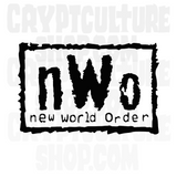 Pro Wrestling NWO Vinyl Decal