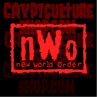 Pro Wrestling NWO Vinyl Decal