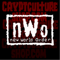Calcomanía de vinilo NWO de lucha libre profesional