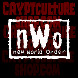 Pro Wrestling NWO Vinyl Decal