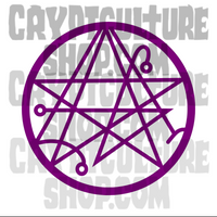 Lovecraft Necronomicon Symbol Vinyl Decal