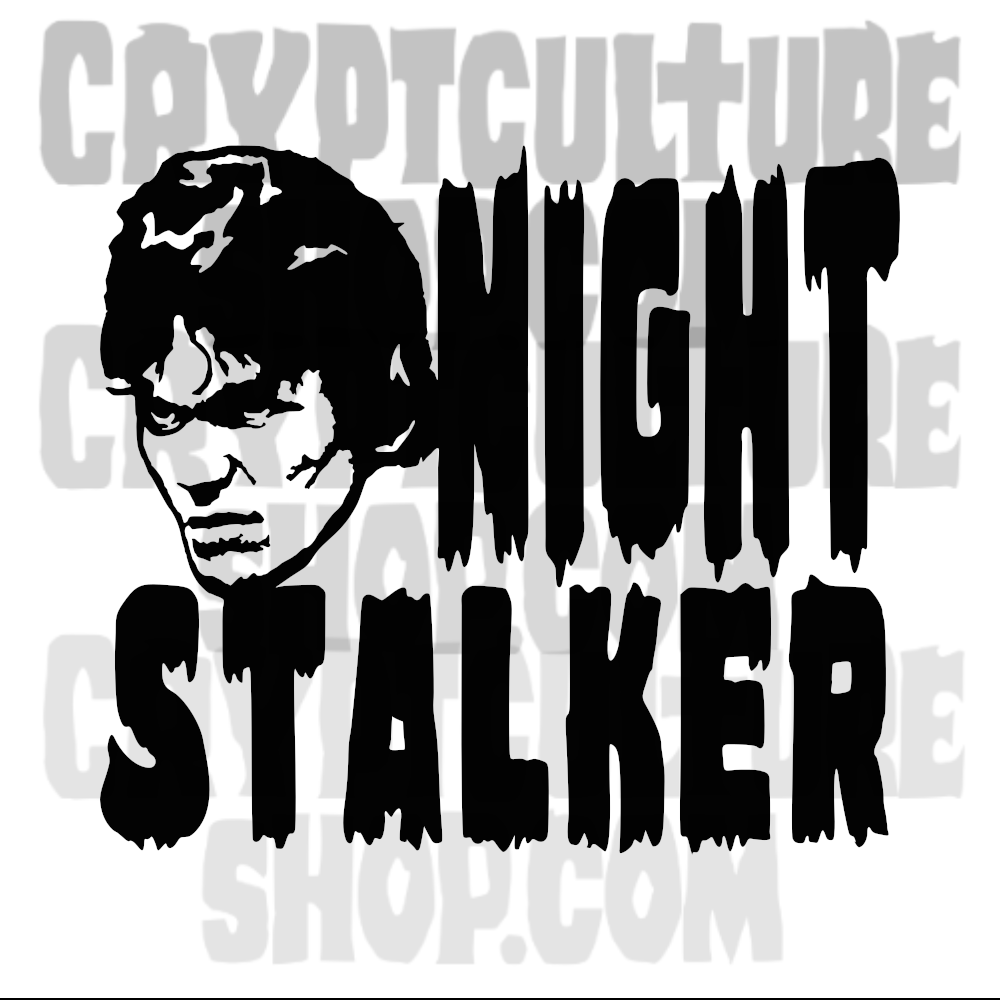True Crime Richard Ramirez Night Stalker Vinilo Adhesivo