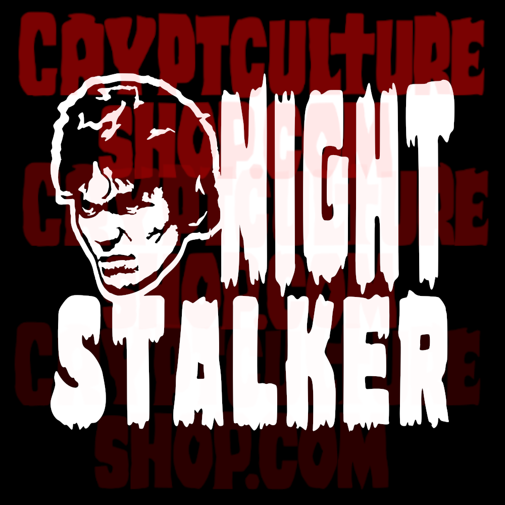 True Crime Richard Ramirez Night Stalker Vinilo Adhesivo