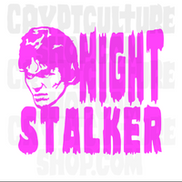 True Crime Richard Ramirez Night Stalker Vinyl Decal