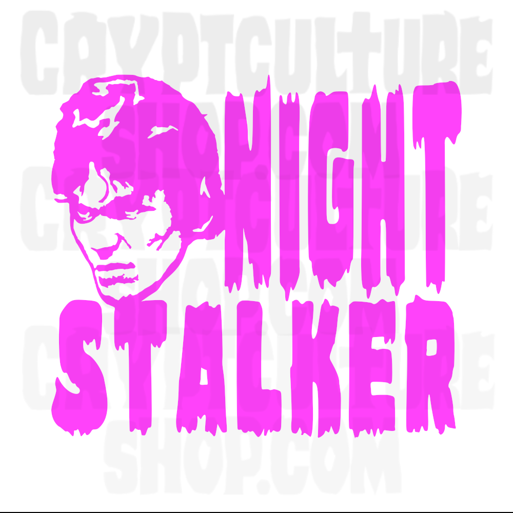True Crime Richard Ramirez Night Stalker Vinilo Adhesivo