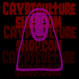 Spirited Away No Face Vinyl Decal