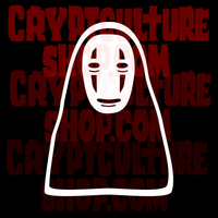 Anime Spirited Away No Face Vinyl Decal