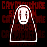 Spirited Away No Face Vinyl Decal