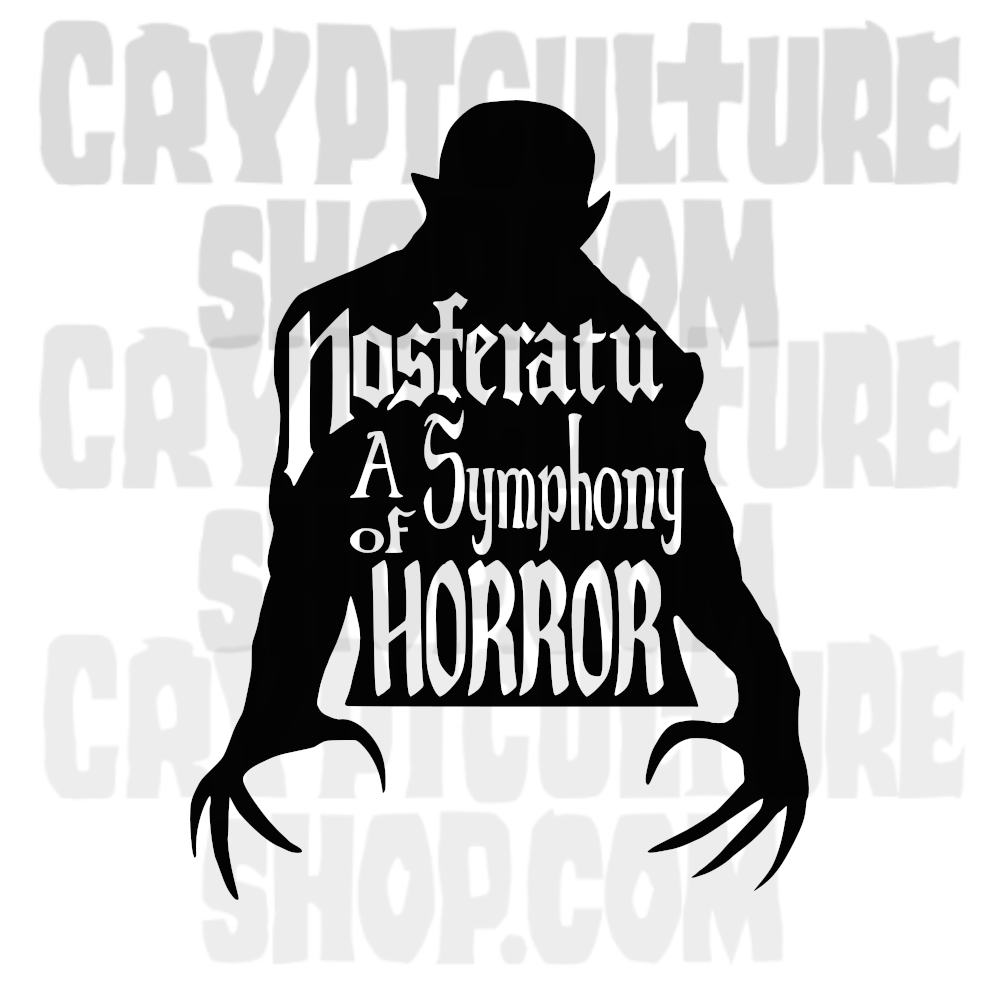 Vinilo decorativo Nosferatu: sinfonía de terror