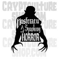 Vinilo decorativo Nosferatu: sinfonía de terror