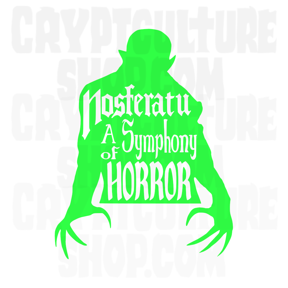 Vinilo decorativo Nosferatu: sinfonía de terror