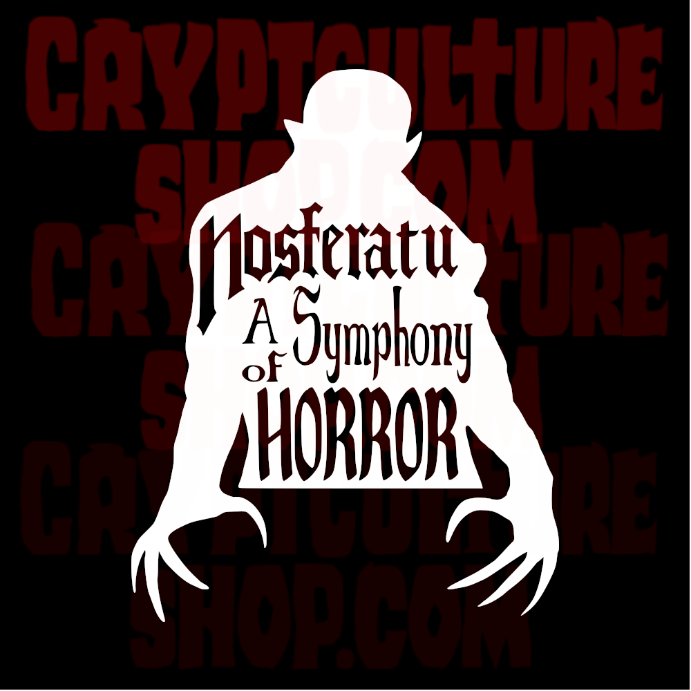 Vinilo decorativo Nosferatu: sinfonía de terror