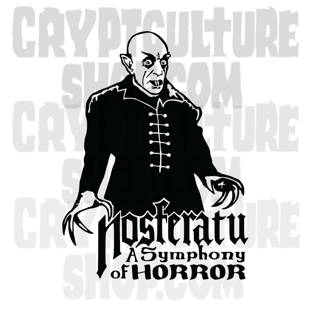 Vinilo decorativo Nosferatu Sinfonía del Terror