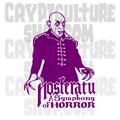 Vinilo decorativo Nosferatu Sinfonía del Terror