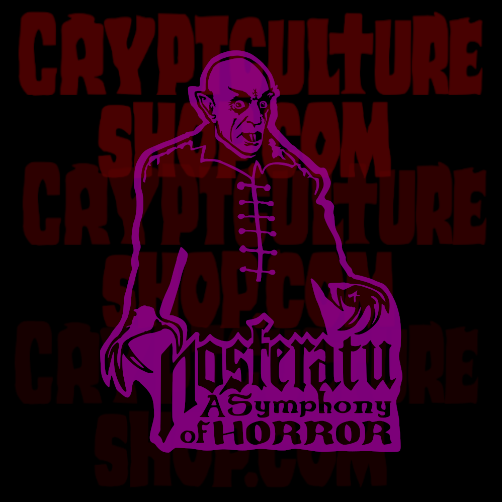 Vinilo decorativo Nosferatu Sinfonía del Terror