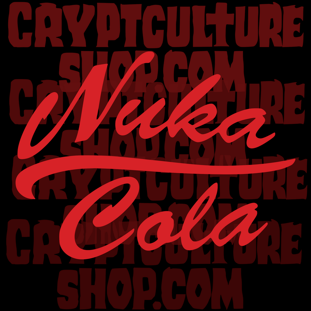 Calcomanía de vinilo Nuka Cola de Fallout