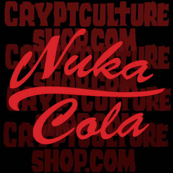 Fallout Nuka Cola Vinyl Decal