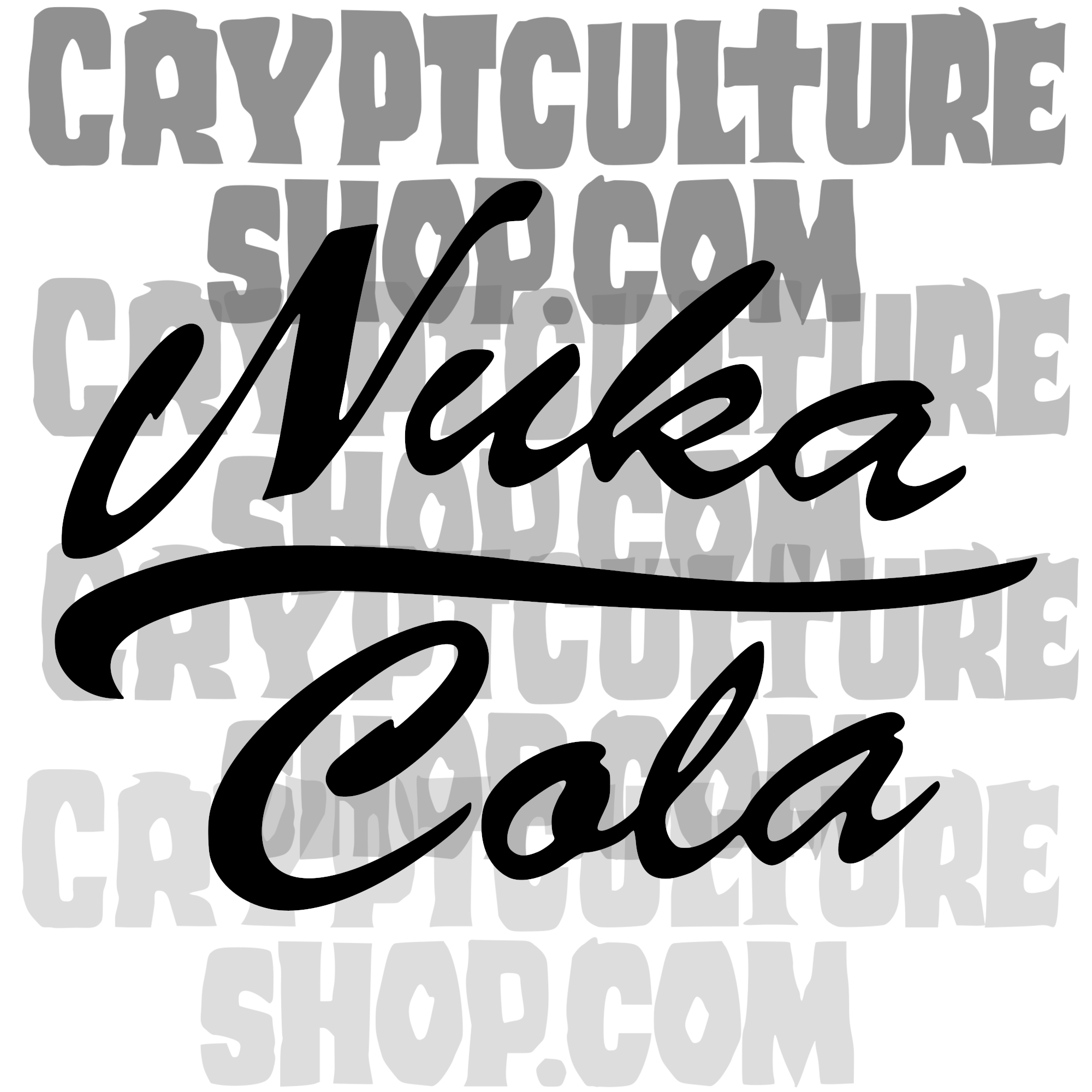 Calcomanía de vinilo Nuka Cola de Fallout