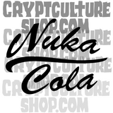 Fallout Nuka Cola Vinyl Decal