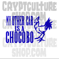 Final Fantasy Other Car Vinyl Decal