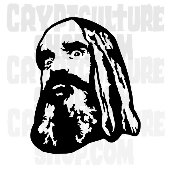 Devil's Rejects Otis Driftwood Vinyl Decal