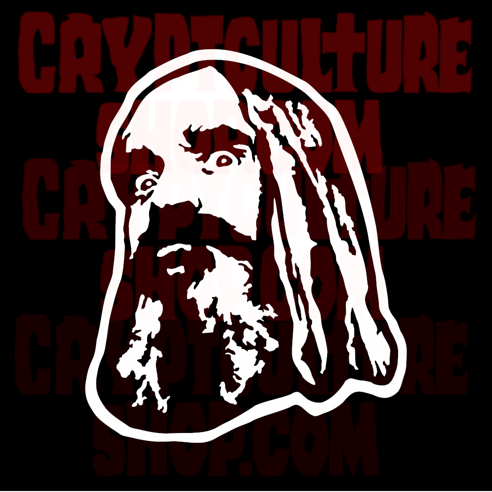 Devil's Rejects Otis Vinyl Decal