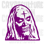 Devil's Rejects Otis Cross Vinyl Decal