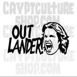 Children of the Corn Outlander Vinyl Decal