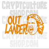 Children of the Corn Outlander Vinyl Decal