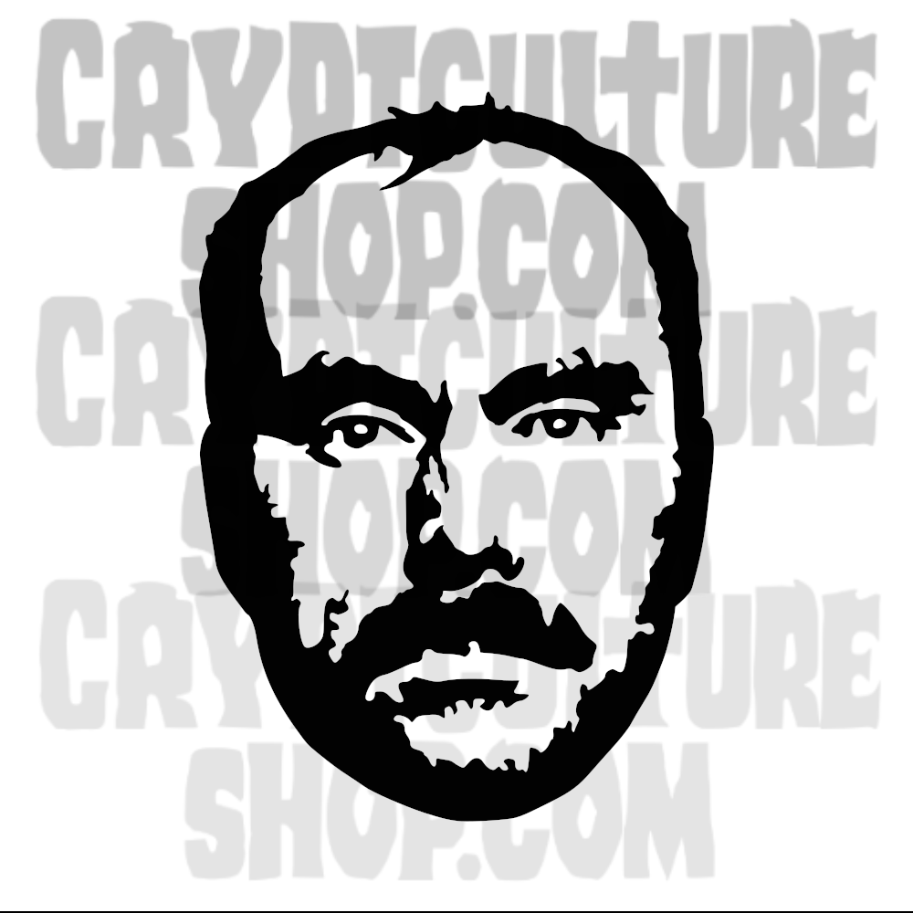 Vinilo decorativo de True Crime Karl Panzram