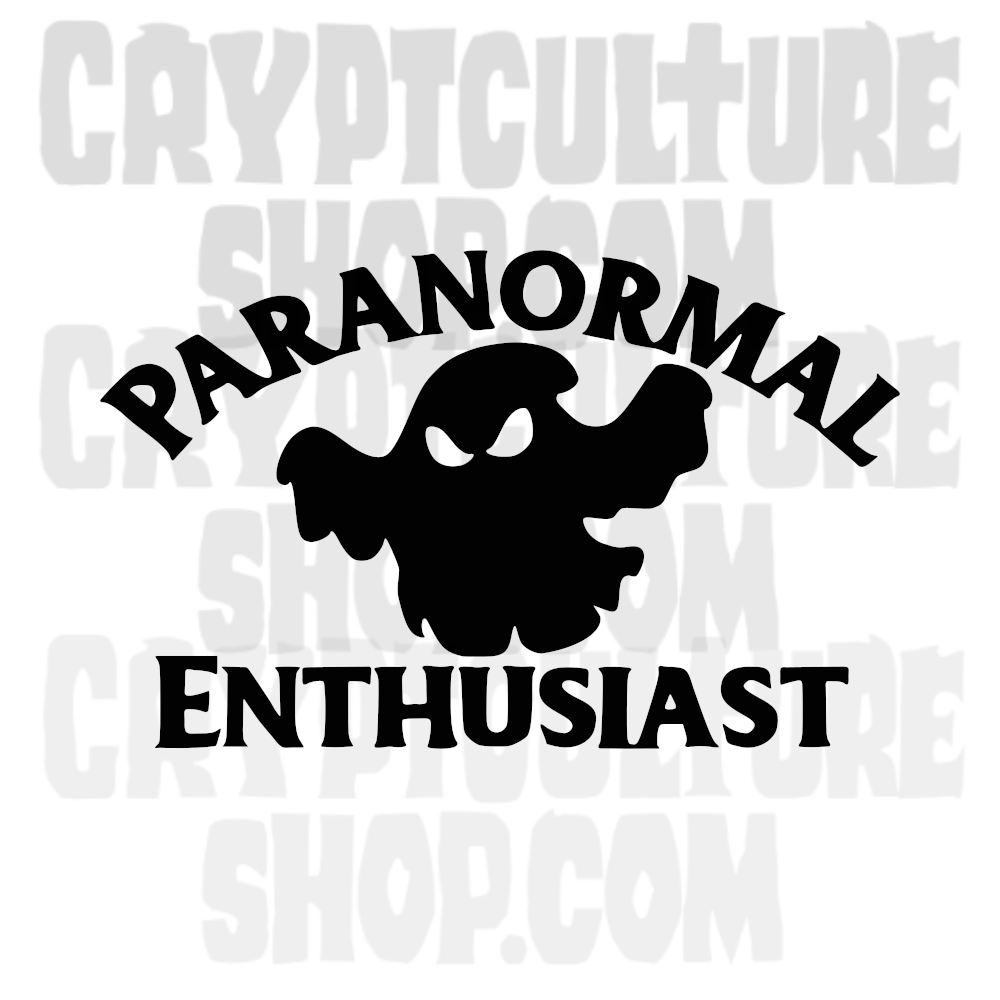 Vinilo decorativo Entusiasta de lo paranormal