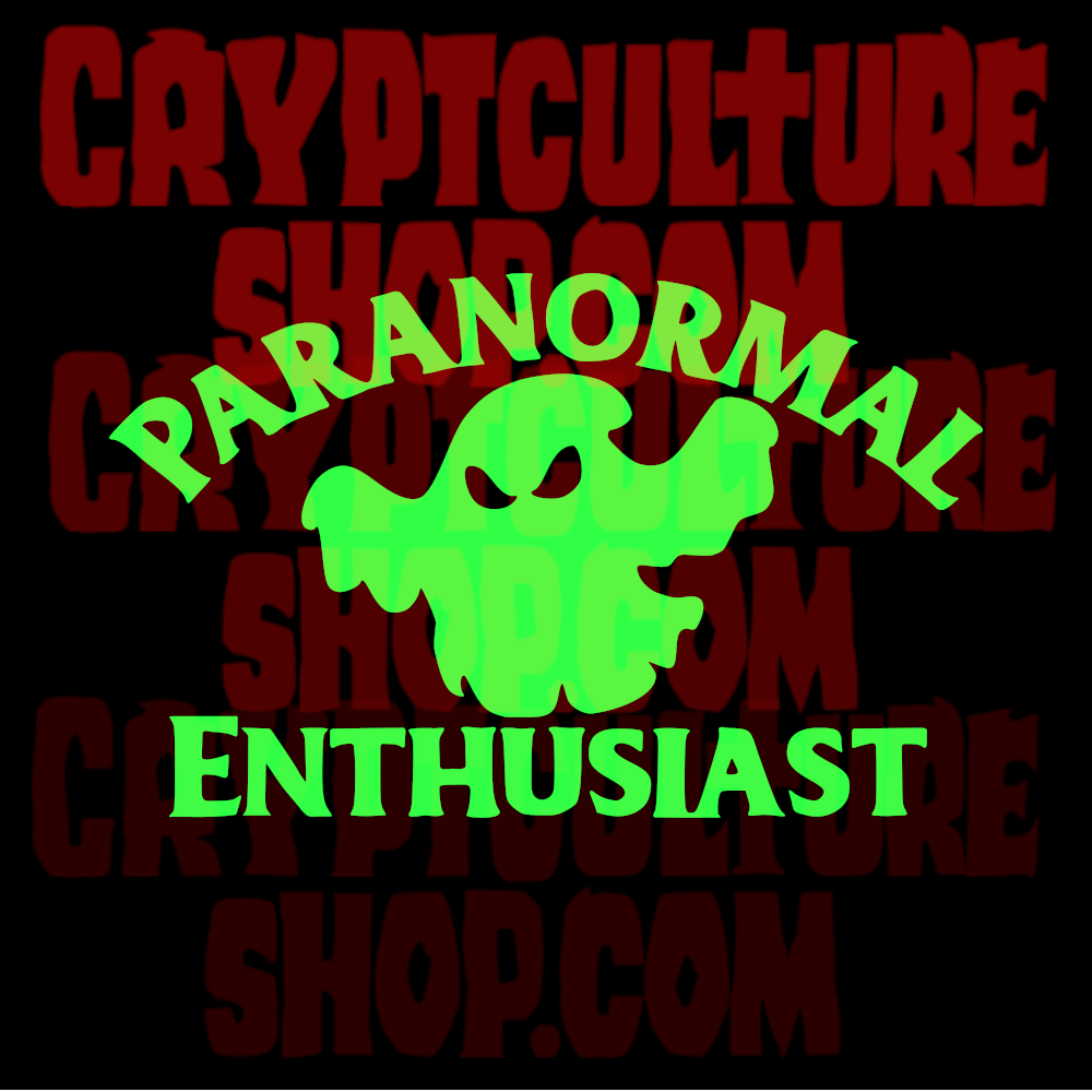 Vinilo decorativo Entusiasta de lo paranormal