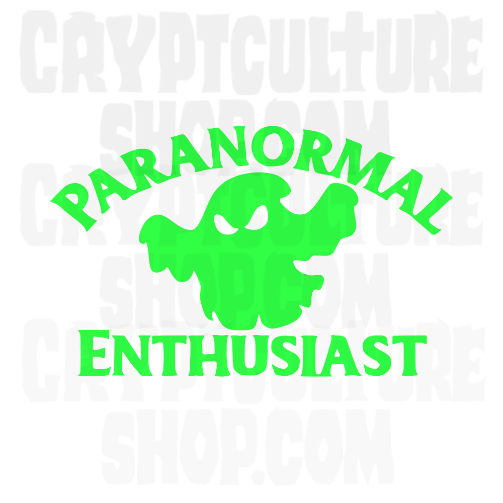 Vinilo decorativo Entusiasta de lo paranormal