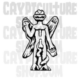 Exorcist Pazuzu Vinyl Decal