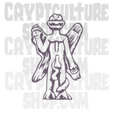 Exorcist Pazuzu Vinyl Decal