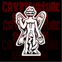 Exorcist Pazuzu Vinyl Decal