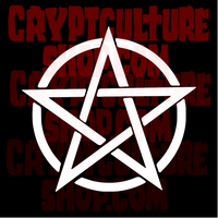 Occult Pentacle Vinyl Decal