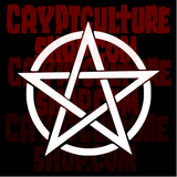 Occult Pentacle Vinyl Decal